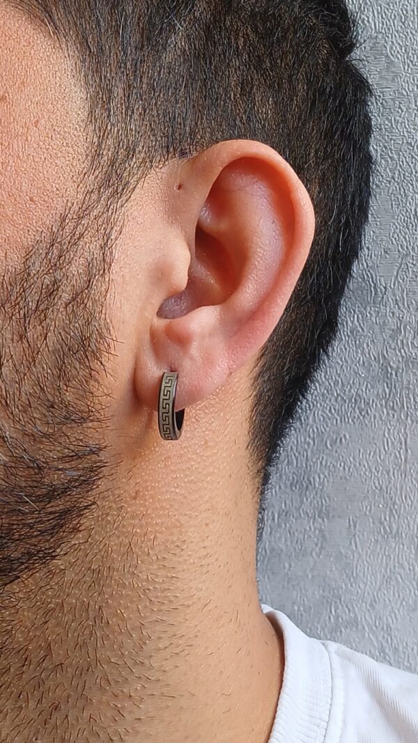 گوشواره حلقه