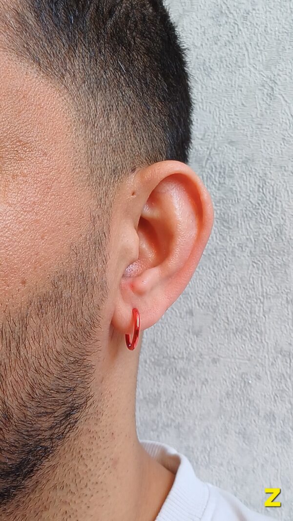 گوشواره حلقه