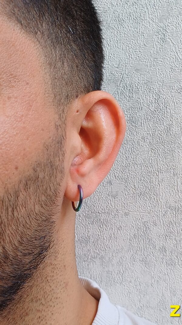گوشواره حلقه