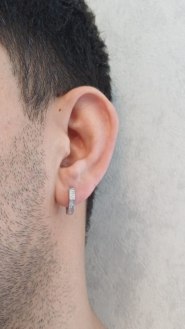 گوشواره حلقه