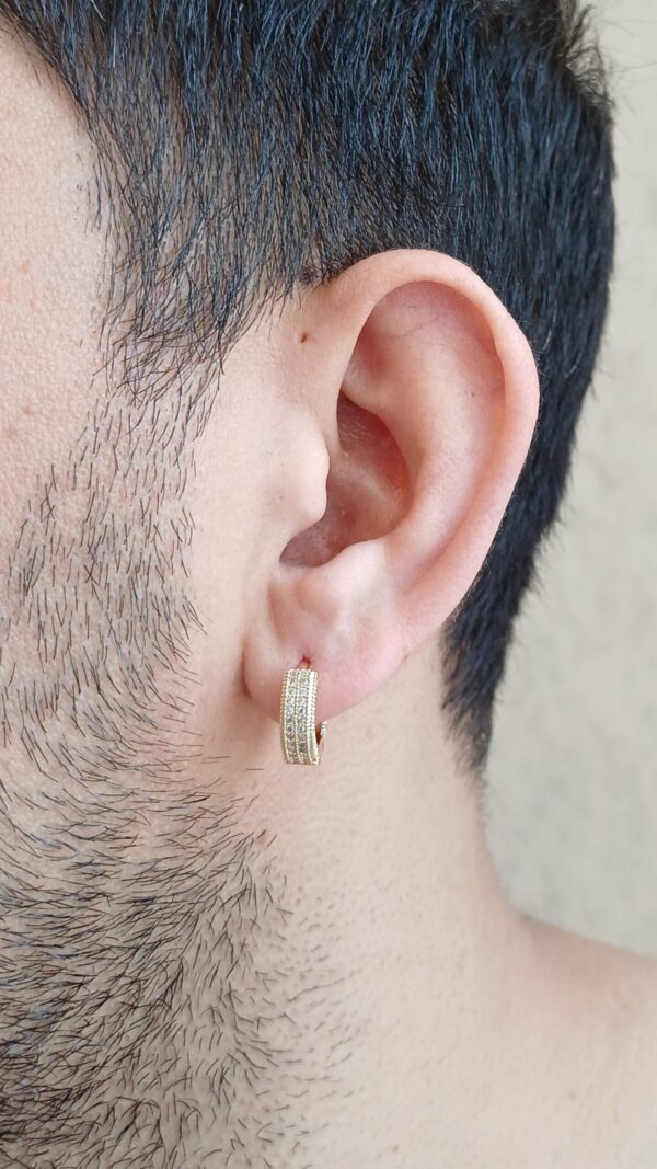 گوشواره حلقه