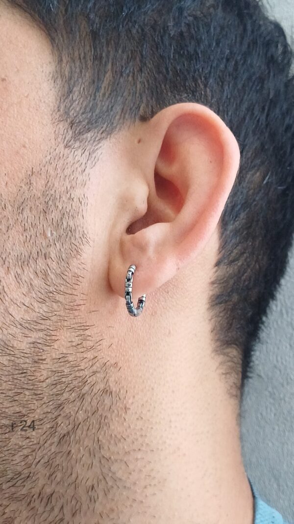 گوشواره حلقه