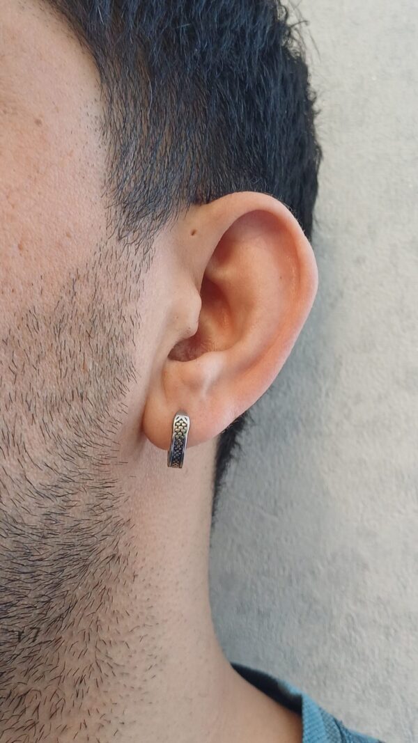 گوشواره حلقه