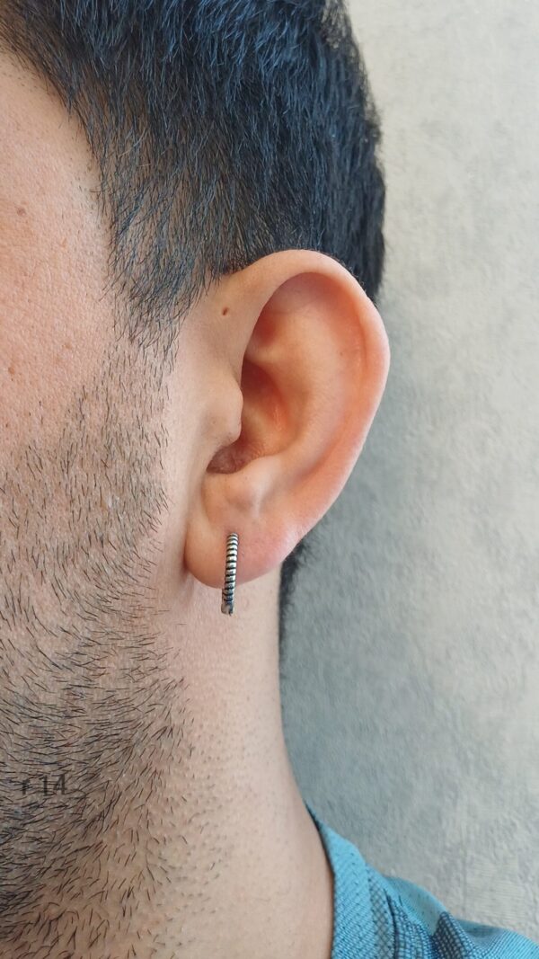 گوشواره حلقه