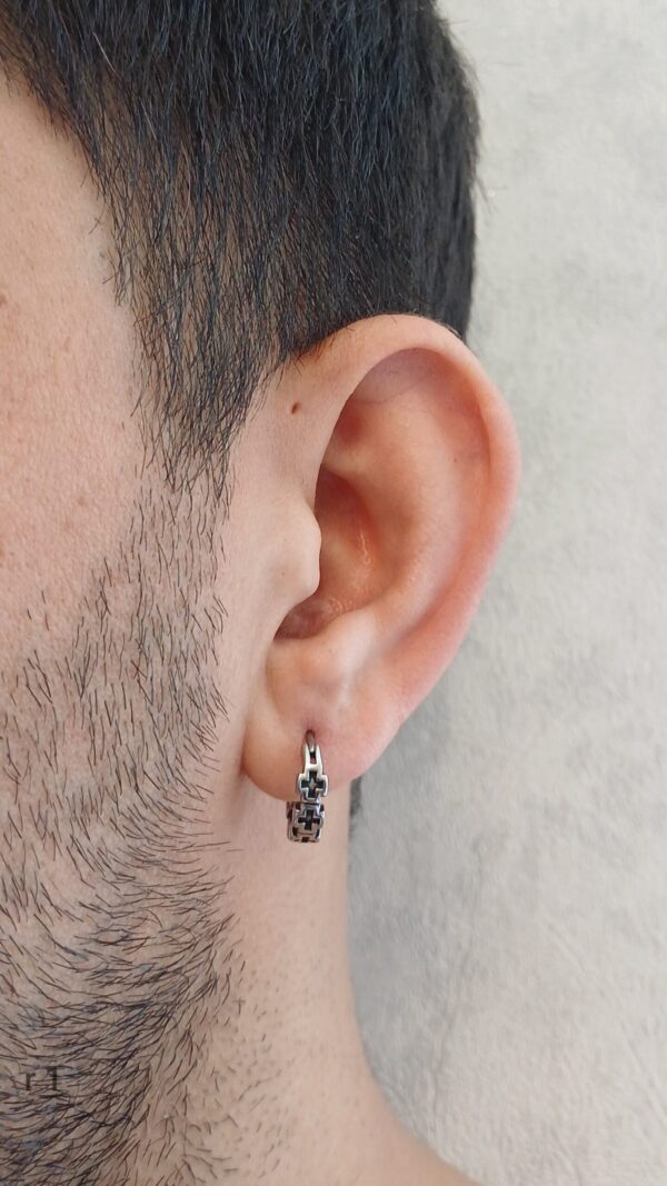 گوشواره حلقه