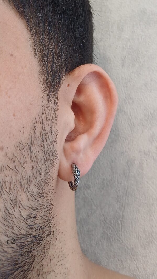 گوشواره حلقه