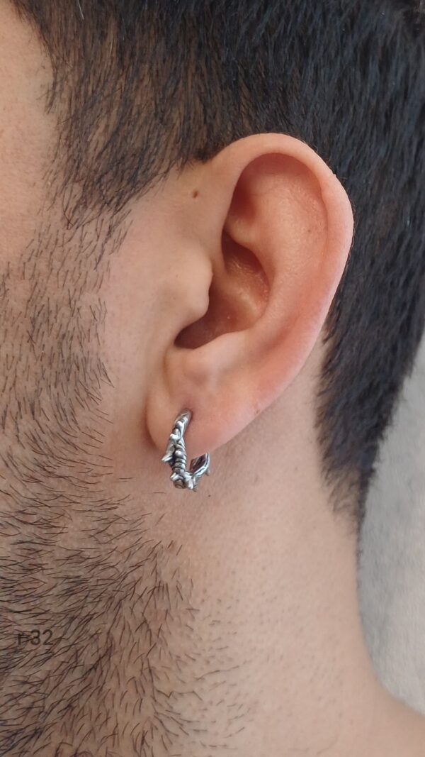 گوشواره حلقه