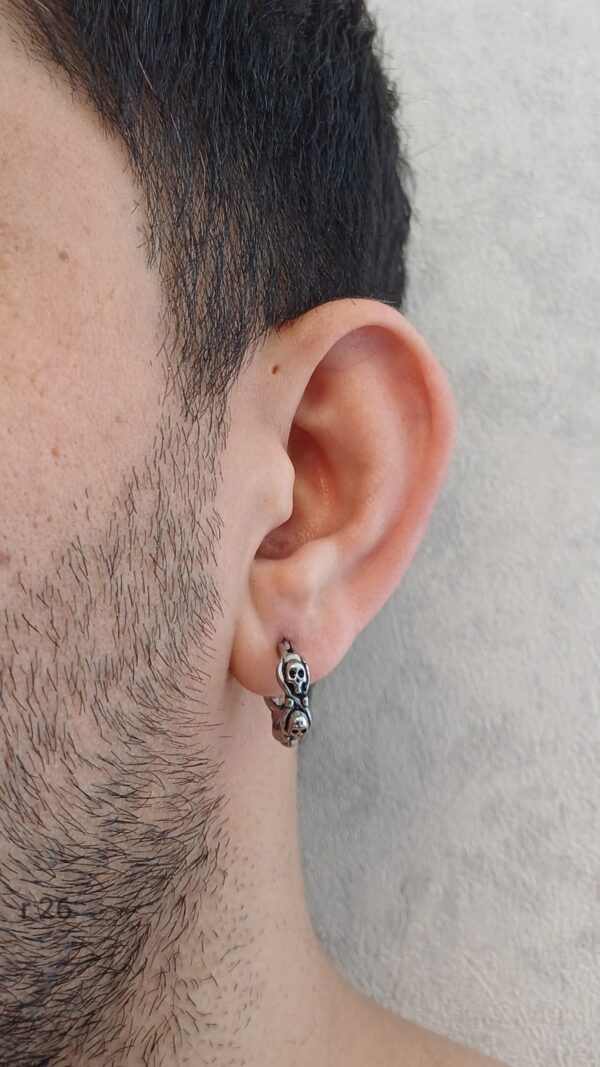 گوشواره حلقه