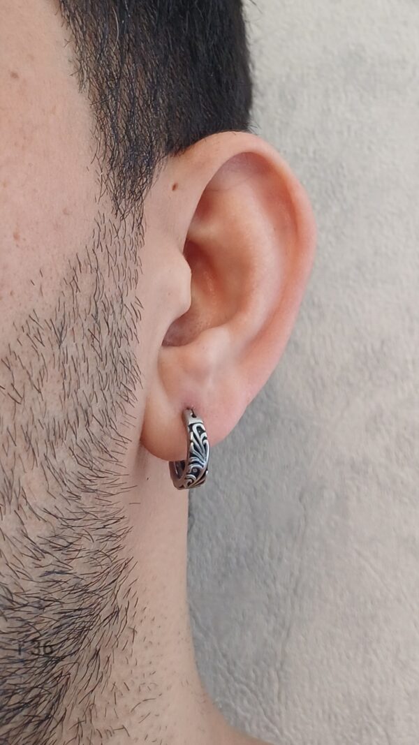 گوشواره حلقه