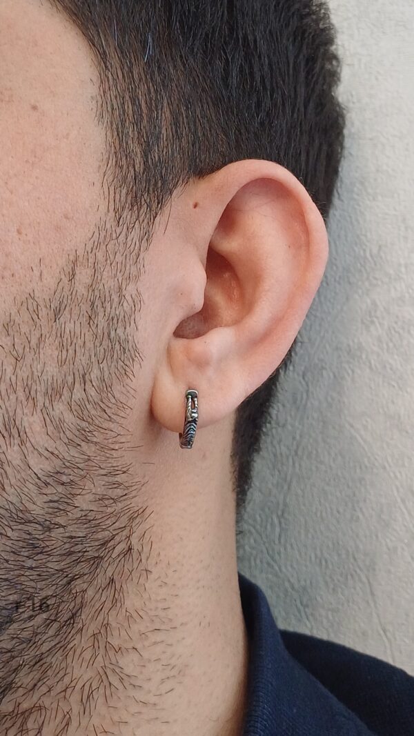 گوشواره حلقه