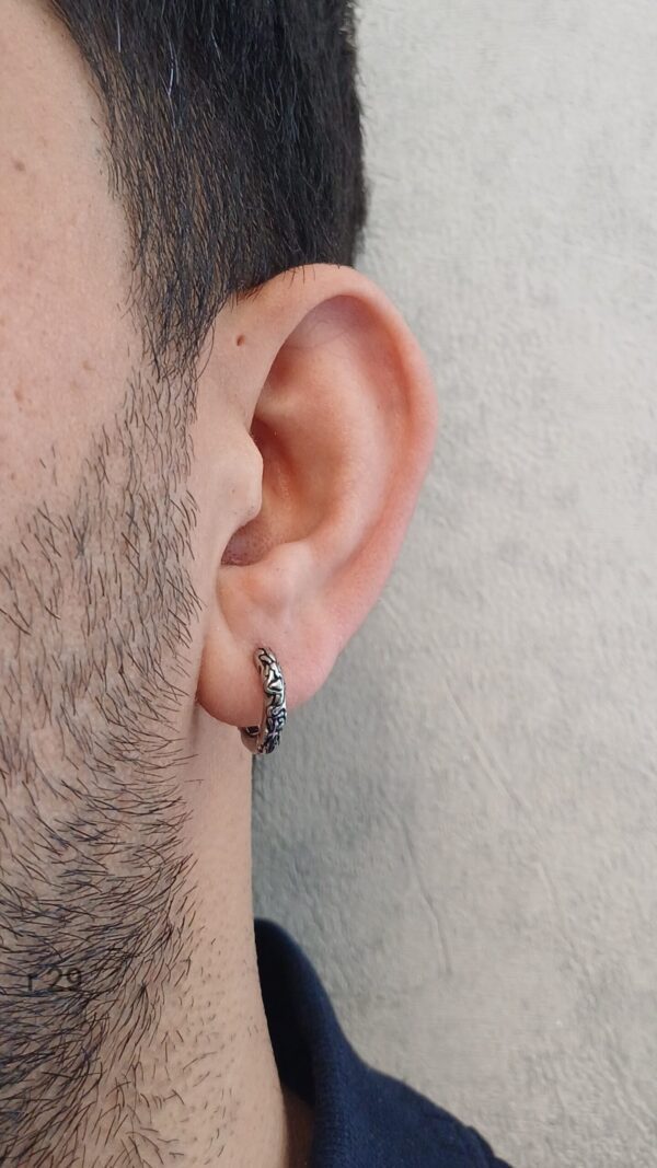 گوشواره حلقه