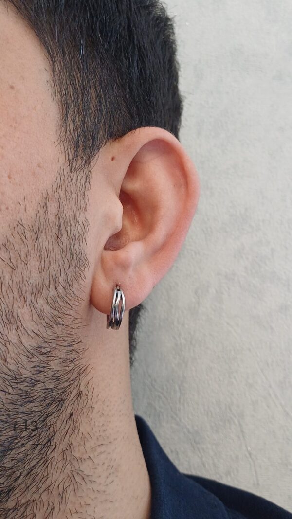 گوشواره حلقه