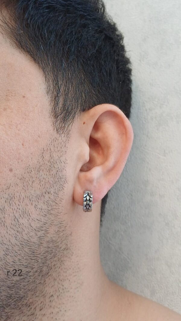 گوشواره حلقه