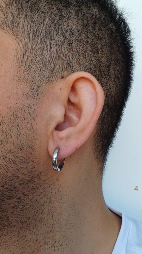 گوشواره حلقه ای