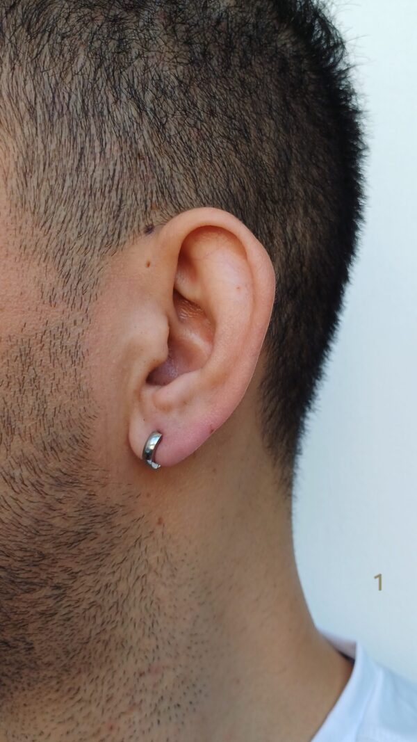 گوشواره حلقه ای