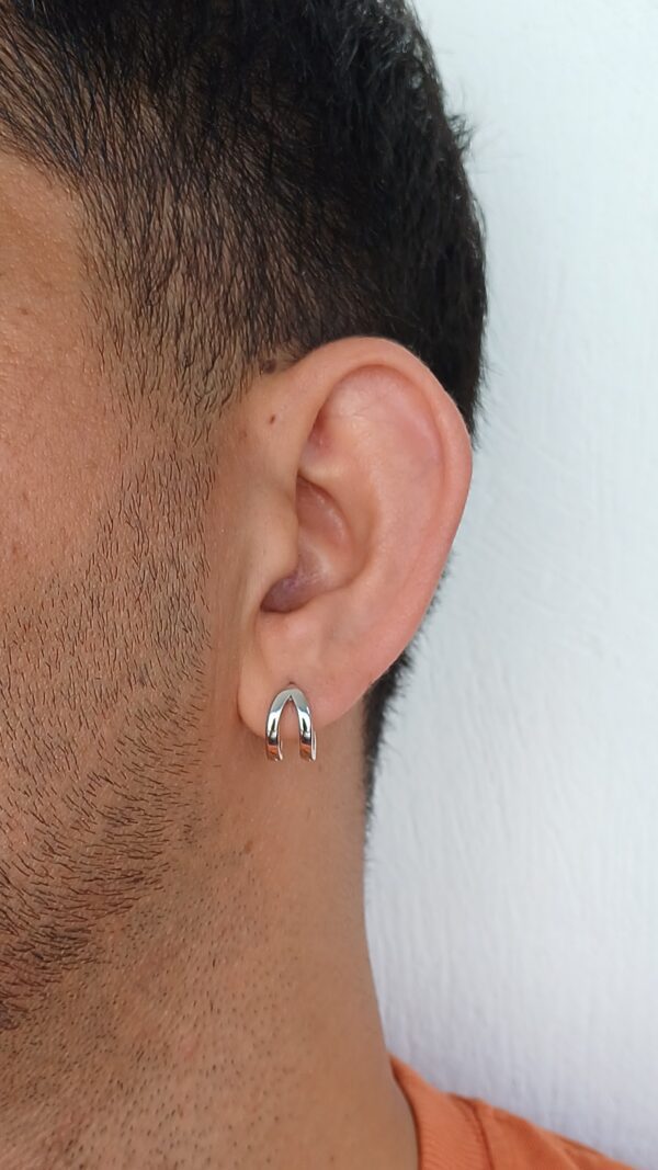 گوشوار حلقه جفت