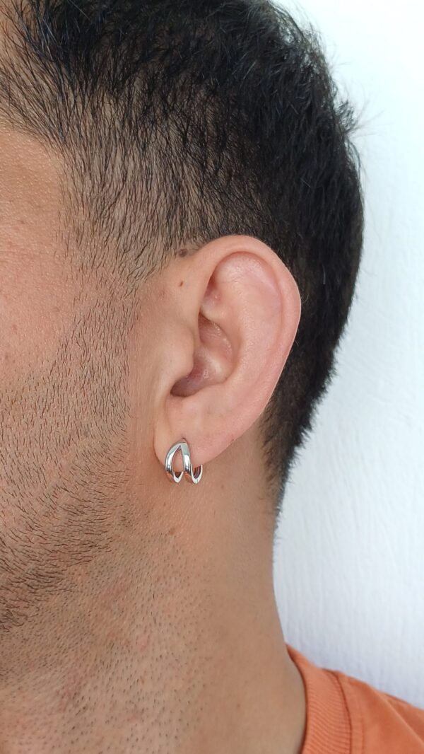 گوشوار حلقه جفت