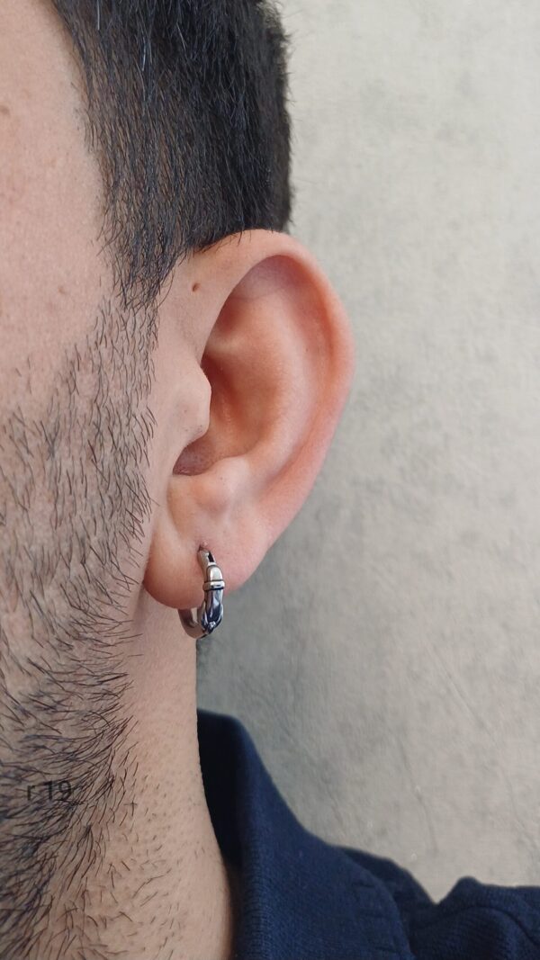 گوشواره حلقه ای