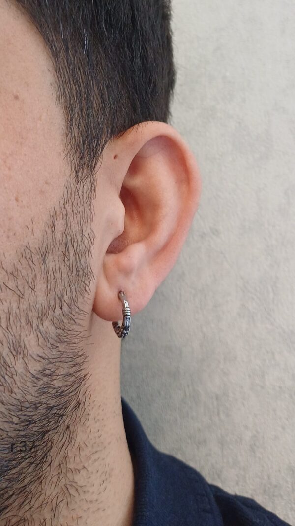 گوشواره حلقه ای