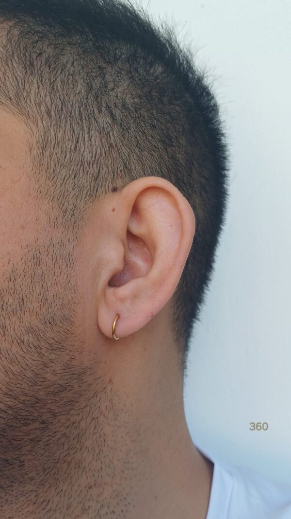 گوشواره حلقه ای