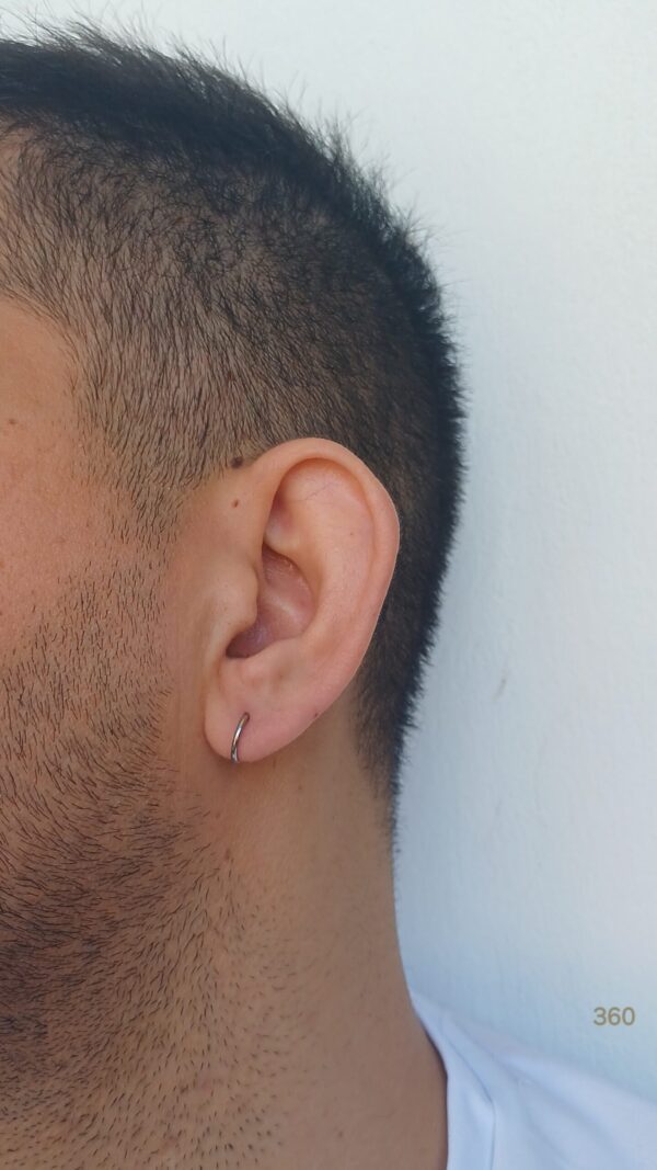 گوشواره حلقه ای
