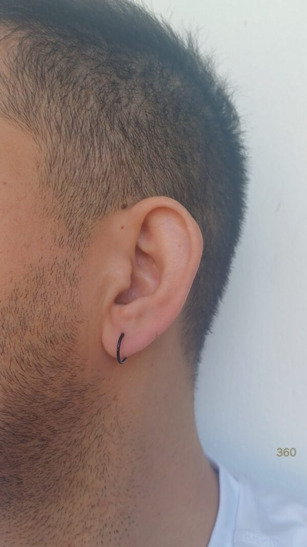 گوشواره حلقه ای
