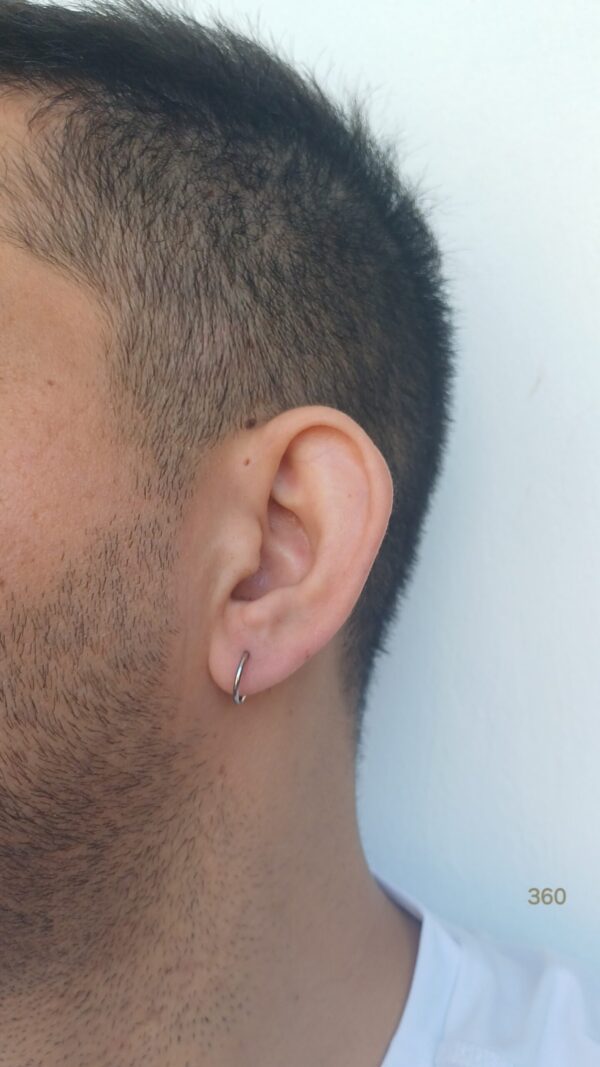 گوشواره حلقه ای