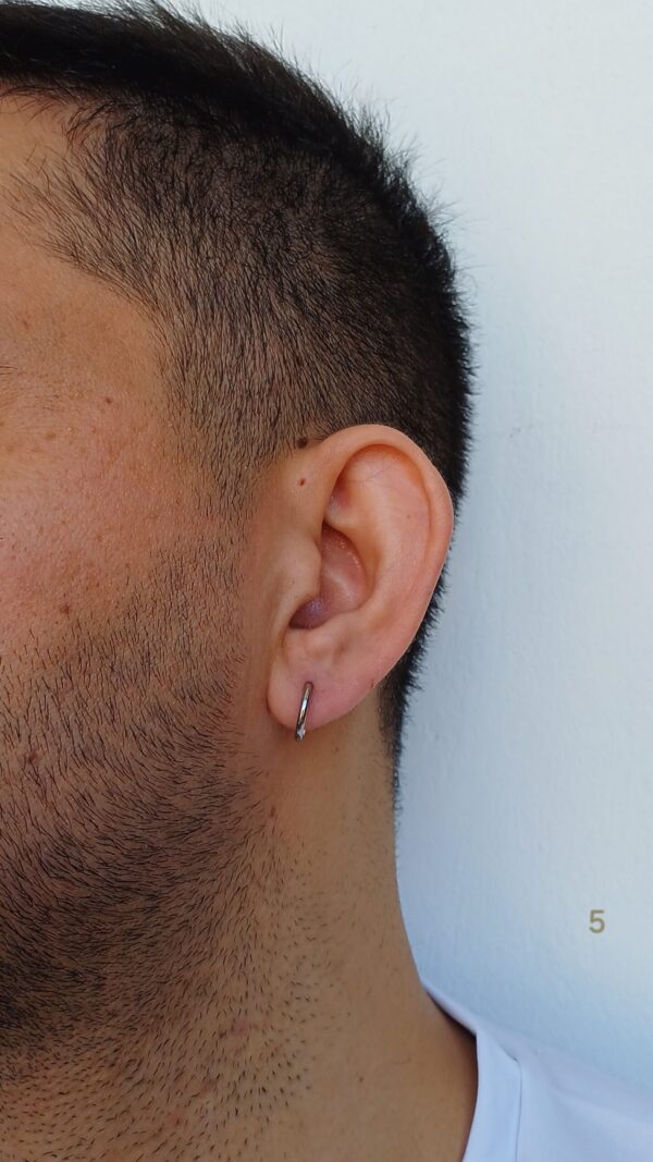 گوشواره حلقه ای