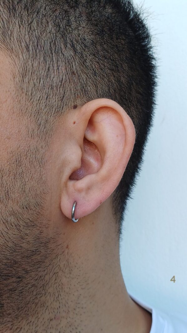 گوشواره حلقه ای