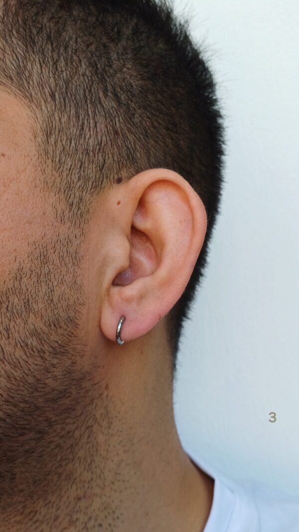 گوشواره حلقه ای