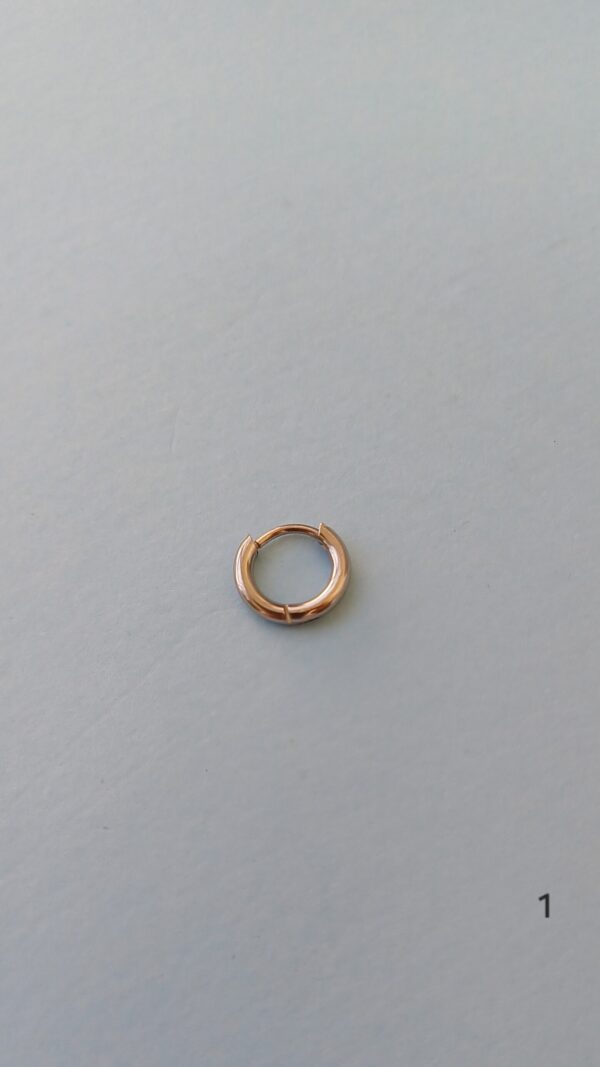 گوشواره حلقه ای