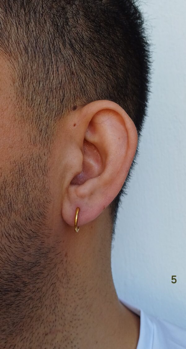 گوشواره حلقه ای