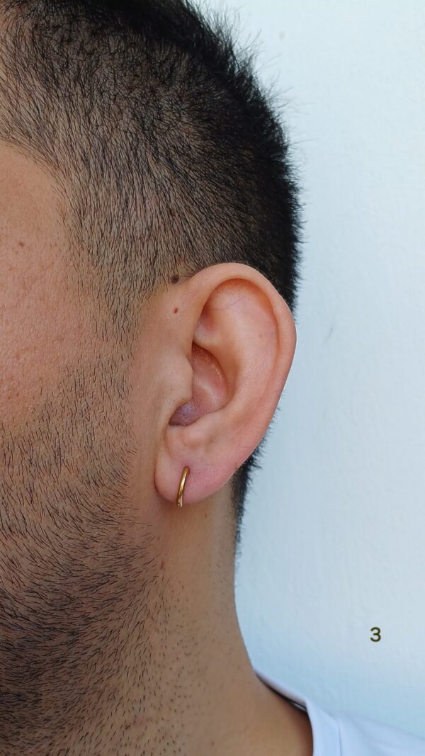 گوشواره حلقه ای