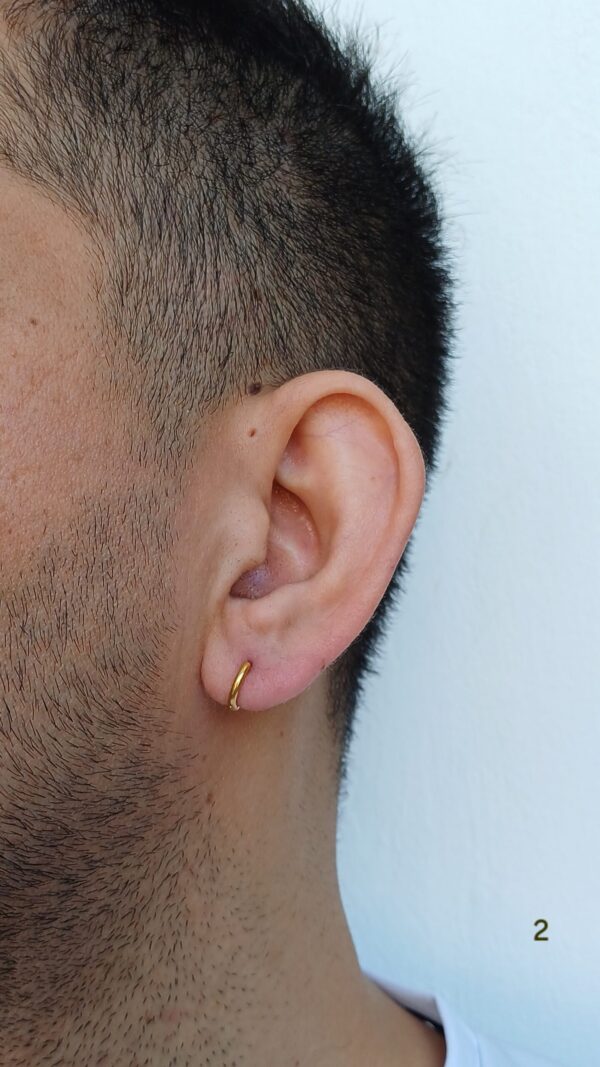 گوشواره حلقه ای